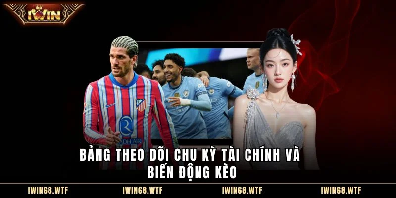 Bảng theo dõi chu kỳ tài chính và biến động kèo