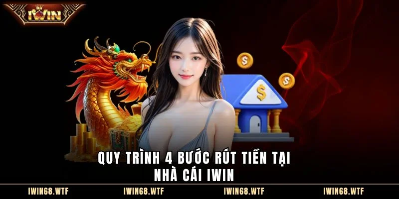 Quy trình 4 bước rút tiền tại nhà cái IWIN