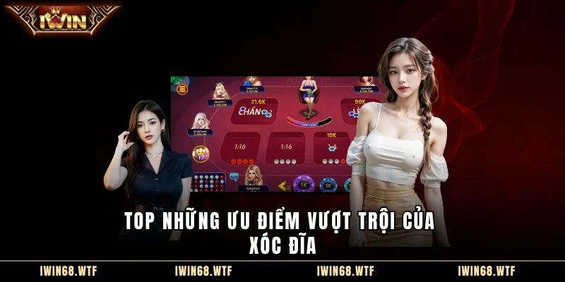 Top những ưu điểm vượt trội của xóc đĩa